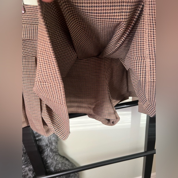 Zara Houndstooth Skort (S) - Picture 2 of 6